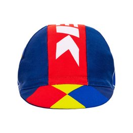 SANTINI Cycling hat - LIDL TREK 2024 - white/red