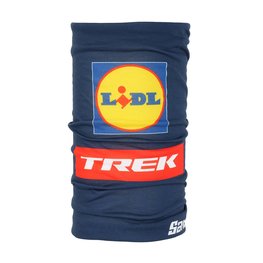 SANTINI Cycling neckwarmer - LIDL TREK 2024 - blue