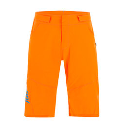 SANTINI Cycling shorts without bib - SELVA MTB - orange