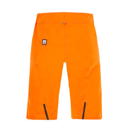 SANTINI Cycling shorts without bib - SELVA MTB - orange