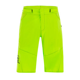 SANTINI Cycling shorts without bib - SELVA MTB - green