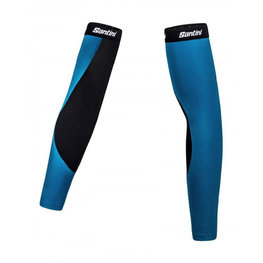 SANTINI Cycling hand warmers - BETA - black/blue