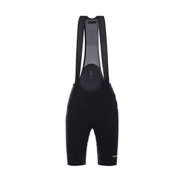 SANTINI Cycling bib shorts - UCI RAINBOW 2018 - black