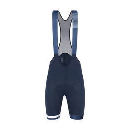 SANTINI Cycling bib shorts - LA VUELTA 2018 - blue