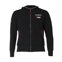SANTINI hoodie - TREK-SEGAFREDO 2018 - black