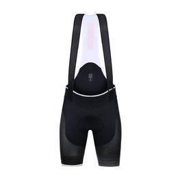 SANTINI Cycling bib shorts - TONO - black/white