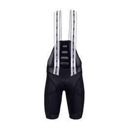 SANTINI Cycling bib shorts - B-COOL - black