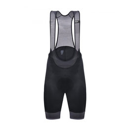 SANTINI Cycling bib shorts - SCATTO - black