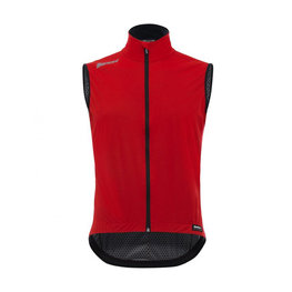 SANTINI Cycling gilet - GUARD 3.0 - red