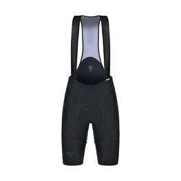 SANTINI Cycling bib shorts - REDUX  - black