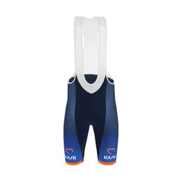 SANTINI Cycling bib shorts - DE ROSA 2019 - blue