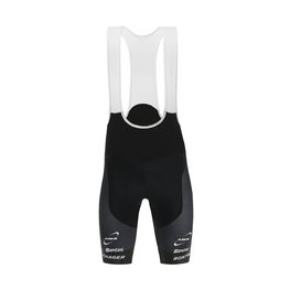 SANTINI Cycling bib shorts - TREK MTB 2019 - black