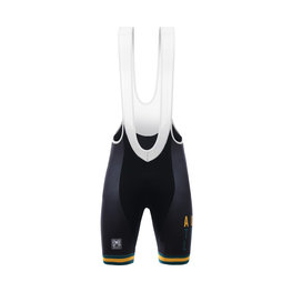 SANTINI Cycling bib shorts - AUSTRALIA 2019 - black