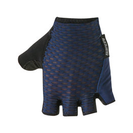 SANTINI Cycling fingerless gloves - TONO  - blue