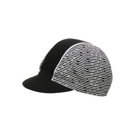 SANTINI Cycling hat - SOFFIO - white/black