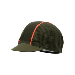 SANTINI Cycling hat - SOFFIO - green