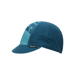 SANTINI Cycling hat - TONO  - blue