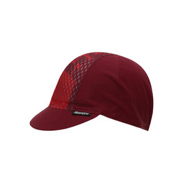 SANTINI Cycling hat - TONO  - red