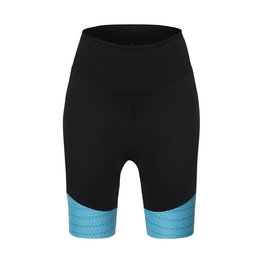 SANTINI Cycling shorts without bib - RITMO LADY - blue/black