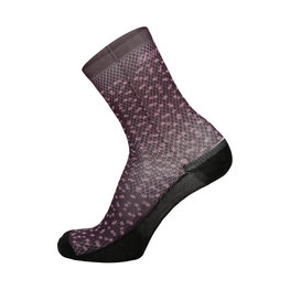 SANTINI Cyclingclassic socks - SLEEK99  - bordeaux/black