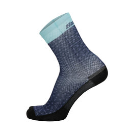 SANTINI Cyclingclassic socks - SLEEK99  - black/blue