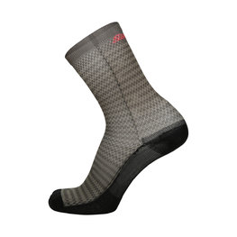 SANTINI Cyclingclassic socks - SOFFIO  - black/green
