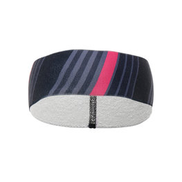 SANTINI Cycling headband - PASSO - blue/pink