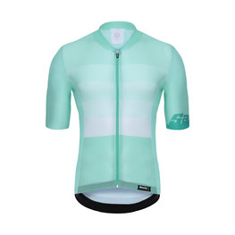 SANTINI Cycling short sleeve jersey - TONO 2.0  - light blue