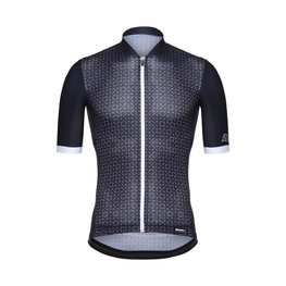 SANTINI Cycling short sleeve jersey - SLEEK 99 - black