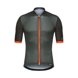 SANTINI Cycling short sleeve jersey - SLEEK 99 - green