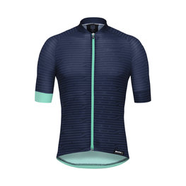 SANTINI Cycling short sleeve jersey - SOFFIO - blue
