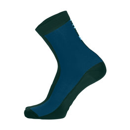 SANTINI Cyclingclassic socks - LUCE - blue