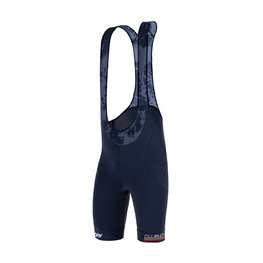 SANTINI Cycling bib shorts - NIBALI - blue