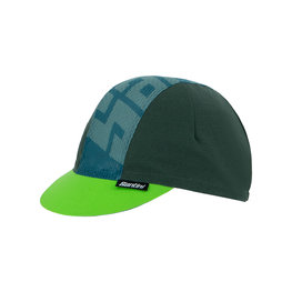 SANTINI Cycling hat - COLOR - green