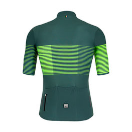 SANTINI Cycling short sleeve jersey - TONO FRECCIA - green