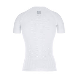 SANTINI Cycling short sleeve t-shirt - RETE - white