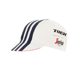 SANTINI Cycling hat - TREK SEGAFREDO 2021 - white/blue