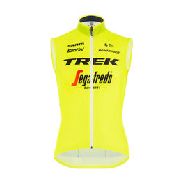SANTINI Cycling gilet - TREK SEGAFREDO 2021 - yellow