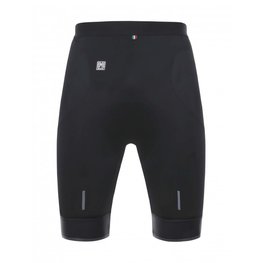 SANTINI Cycling shorts without bib - KARMA DELTA - black