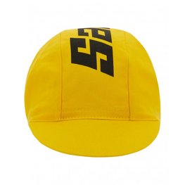 SANTINI Cycling hat - TOUR DE FRANCE 2024 - yellow