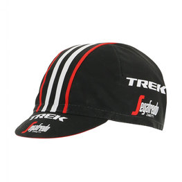 SANTINI Cycling hat - TREK 2019 - white/black/red