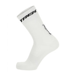 SANTINI Cyclingclassic socks - TREK 2019 PROFILE - white