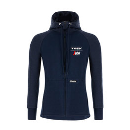 SANTINI hoodie - TREK SEGAFREDO 2020 - black