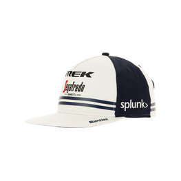SANTINI Cycling hat - TREK SEGAFREDO 2020 - blue/white