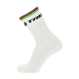 SANTINI Cyclingclassic socks - TREK SEGAFREDO 2020 - white