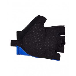 SANTINI Cycling fingerless gloves - UCI RAINBOW - rainbow/blue