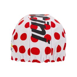 SANTINI Cycling hat - TOUR DE FRANCE 2024 - red/white