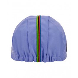 SANTINI Cycling hat - UCI RAINBOW - rainbow/purple