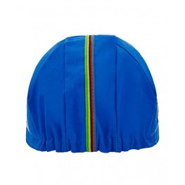 SANTINI Cycling hat - UCI RAINBOW - rainbow/blue
