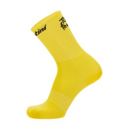 SANTINI Cyclingclassic socks - TOUR DE FRANCE 2024 - yellow